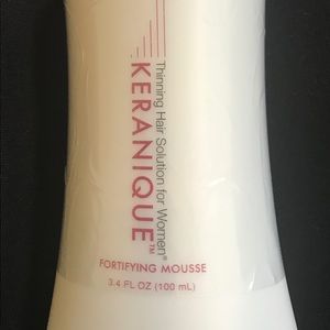Keranique fortifying mousse